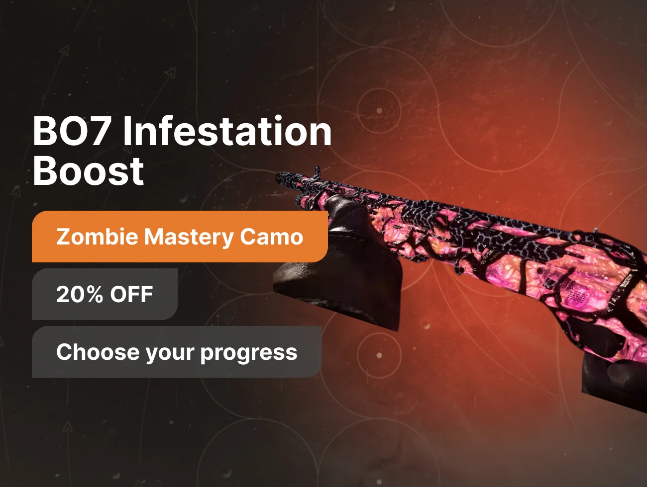 BO7 Infestation Camo Boost